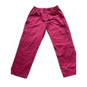 Barco SCrub Gear Elastic Waist Band Scrub Pantsl Size 2X PINK‎